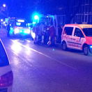 Rettungseinsatz nach Messerstecherei in Wien 20