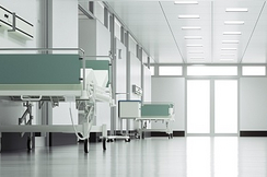 Krankenhausbett