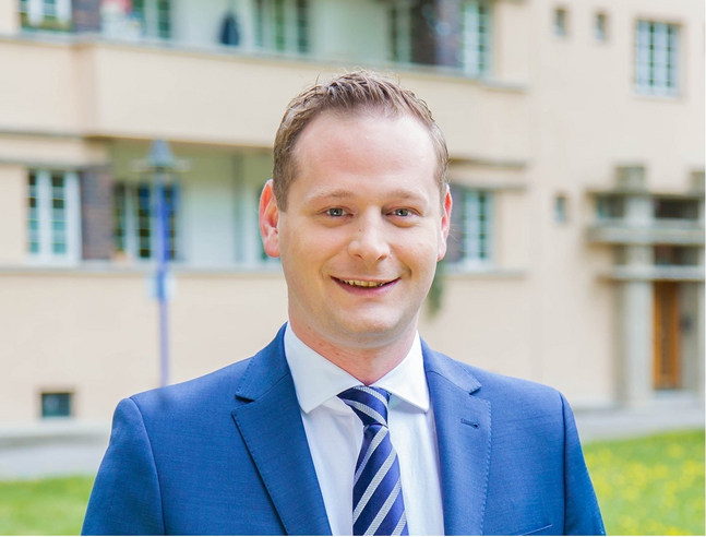 Klubobmann der FPÖ-Döbling Klemens Resch