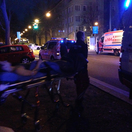 Rettungseinsatz nach Messerstecherei in Wien 20
