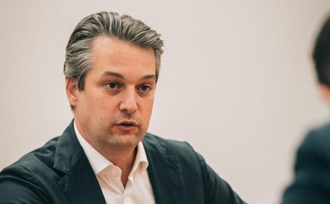 Bild zeigt Stadtrat Dominik Nepp