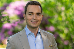 Bild zeigt den Klubobmann der Wiener FPÖ Maxmilian Krauss