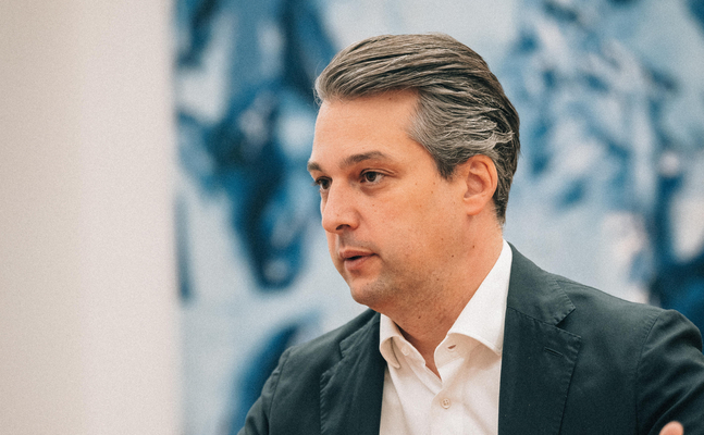Bild zeigt Stadtrat Dominik Nepp