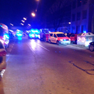 Rettungseinsatz nach Messerstecherei in Wien 20