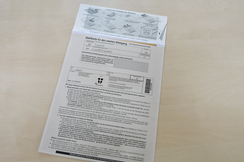 Wahlkarte