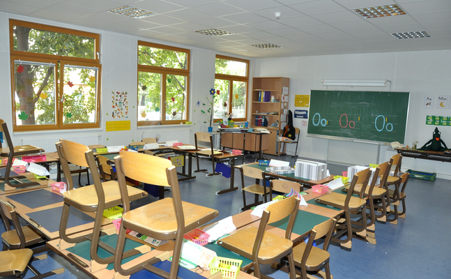 Klassenzimmer 