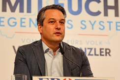Bild zeigt Stadtrat Dominik Nepp