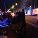 Rettungseinsatz nach Messerstecherei in Wien 20