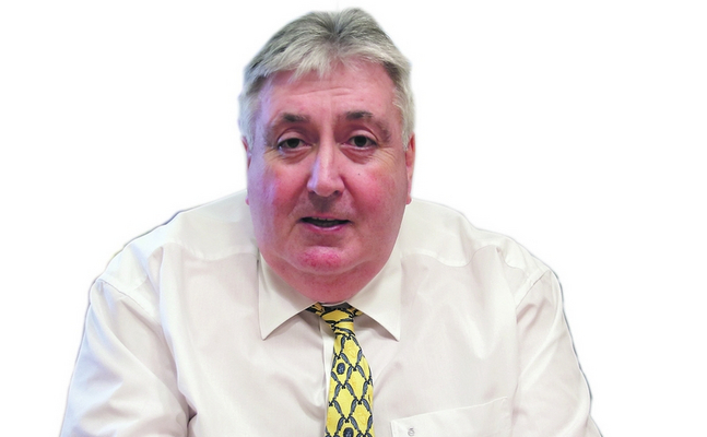 Bezirksvorsteher Paul Stadler