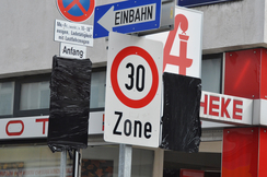 Einbahnstraße 