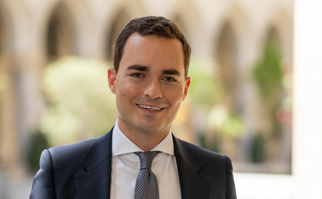 Bild zeigt FPÖ-Wien Klubobmann Maximilian Krauss