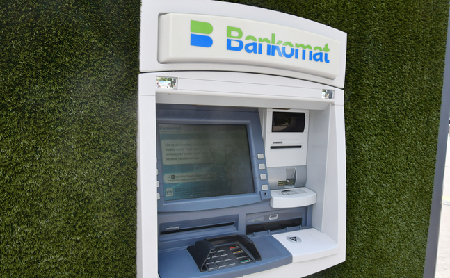 Sympolbild Bankomat