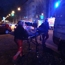 Rettungseinsatz nach Messerstecherei in Wien 20