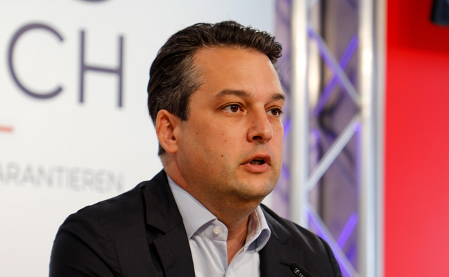 Bild zeigt Stadtrat Dominik Nepp