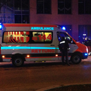 Rettungseinsatz nach Messerstecherei in Wien 20