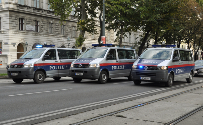 Polizei Fahrzeuge