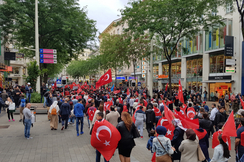 Sympolbild Demonstration 