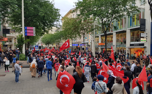 Sympolbild Demonstration 