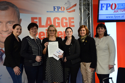 Stefanie Karlovits, Rosa Ecker, Carmen Schimanek, Elisabeth Ullmann, Elisabeth Dieringer-Granza, Karin Berger 
