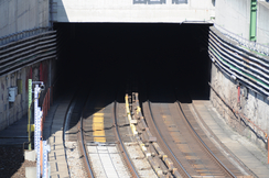 U-Bahnschienen
