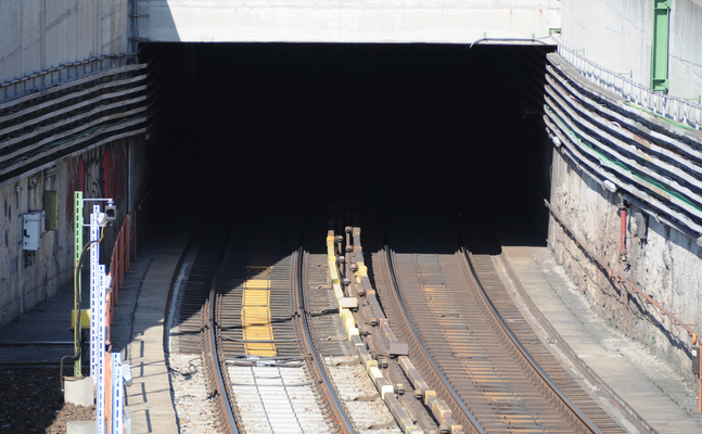 U-Bahnschienen