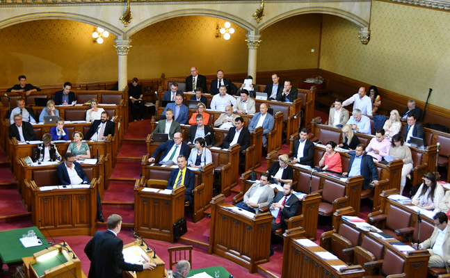 Oppositionsparteien 