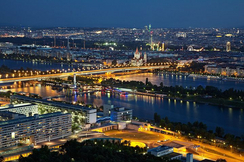 Bild: Wien Abendstimmung, Quelle Pixabay