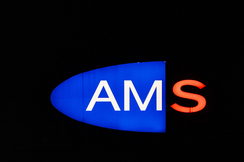 Bild zeigt das AMS Logo